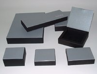 Silver Cases Black Foam